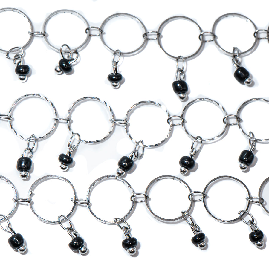 Brass Metal Chain in Black Eye Galaxy