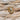 18K Gold Brass Micro Pave Large Hole Sparkle Bead Pair