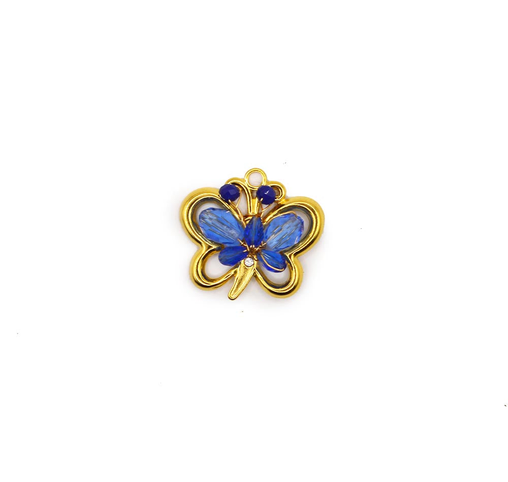 Ocean Breeze Butterfly Pendant