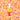 Candy Bead Strand in Candy Corn