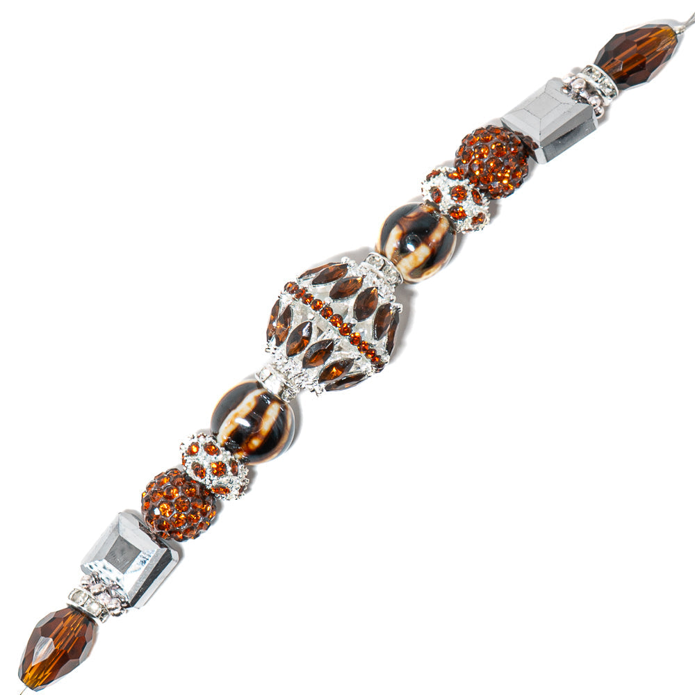 Candy Bead Strand in Fun-Sized Chocolate Bar