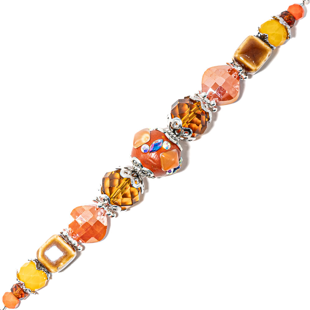 Candy Bead Strand in Mini Peanut Butter Cups