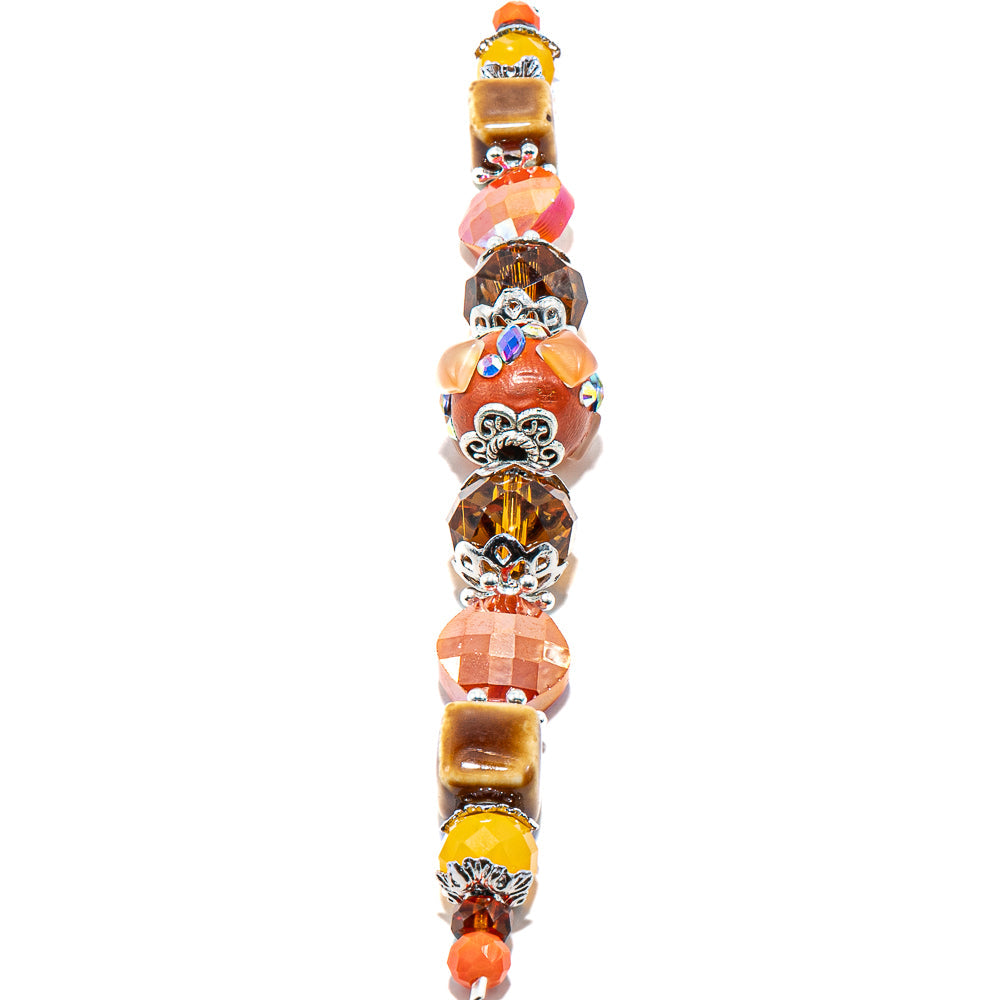 Candy Bead Strand in Mini Peanut Butter Cups