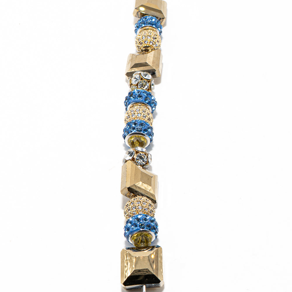 Candy Bead Strand in Peanut Butter Crunch Bar