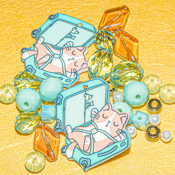 Cat Bead Mix in Keep Calm & Carry-On