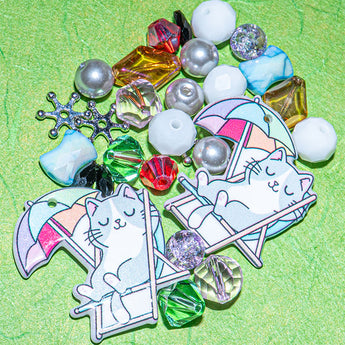 Cat Bead Mix in Soak Up The Sun