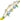 Ceramic Bead Strand Duo in Fresh Sqeezed Lemonade