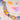 Cermaic Bead Strand in Mosaic Window