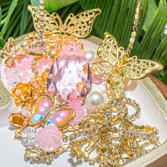 Bead Mix & Chain Bundle in Better with Butterflies