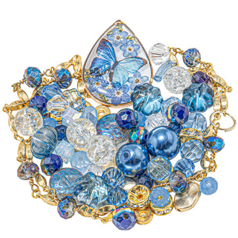Bead Mix & Chain Bundle in Memories in Bloom