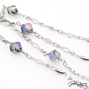 Chain Reaction in Aurora Borealis