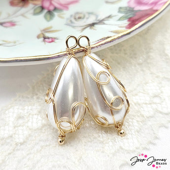 Queen Charlotte Pearl Charms