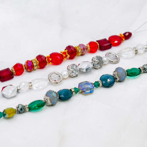 Classic Christmas 3-Strand Bead Bundle
