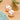 Cloisonné 10mm Bead Pair in Cherry Blossom