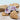 Ceramic Bead Pair in Coastal Calm
