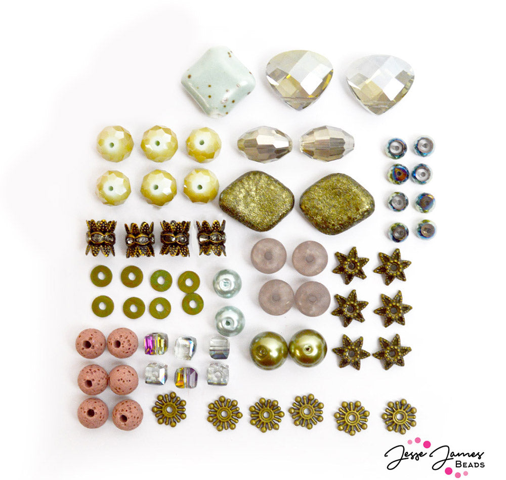 Color Trends Bead Mix in Sage