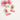 Country Love Song Lampwork Glass Bead Pair