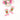 Country Love Song Lampwork Glass Bead Pair
