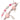 Critter Bead Strand Duo in When Pigs Fly