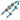 Critter Bead Strand in Clever Crow
