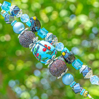Critter Bead Strand in Clever Crow