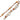 Critter Bead Strand in Cozy Cats