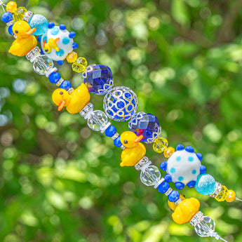 Critter Bead Strand in Feeling Ducky