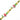 Critter Bead Strand in Flora & Froggy