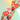 Critter Bead Strand in Loopy Ladybugs