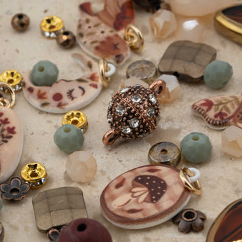 Curiosity Cabinet Bead Mix in Where The Wild Things Are