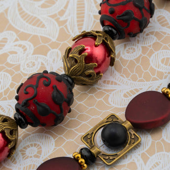 Curiosity Cabinet Bead Strand Duo in Strange Things Did Happen Here