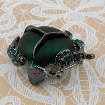 Curiosity Cabinet Beetle Brooch