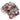 Czech Bead Mix in Rosaline Towers