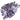 Czech Bead Mix in Wisteria Purple