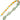 Lampwork Bead Strand Duo in Orange Grove