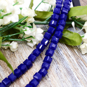 Designed By Me Strand in Navy Single-Style Cubes