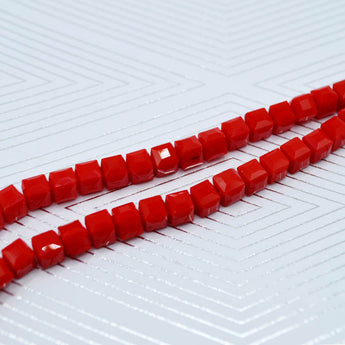 Designed By Me Strand in Red Single-Style Cubes