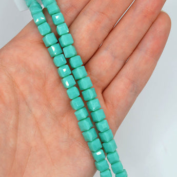 Designed By Me Strand in Teal Single-Style Cubes