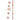 Designed By Me Trio Bead Strand in Pink