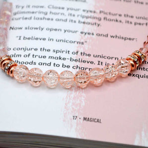 Designed By Me Trio Bead Strand in Pink