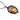 An oval pendant necklace featuring a colorful stained-glass style illustration of a pumpkin and autumn leaves, set in an ornate black metal frame and suspended from a black cord, shown on a plain white background.