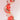 Lampwork Bead Strand Duo in Classic Love Story
