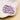 Glass Pearl Bead Set in Lilac