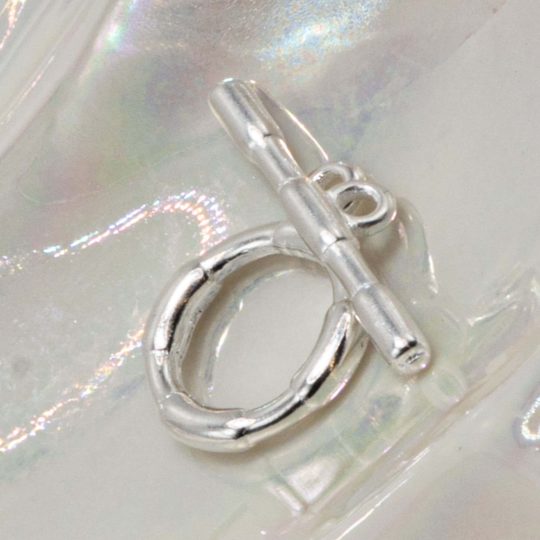 Eco Sterling Toggle Clasp
