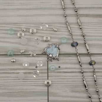 Bead Mix & Chain Duo in Sparkling Starlight