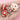 Bead Mix & Chain in Valentine Red