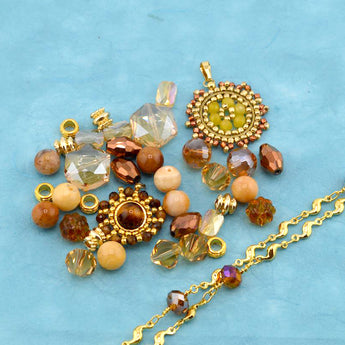 Bead Mix & Chain Duo in Urban Fashion Show