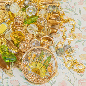 Bead Mix in Fresh Flowers ft. Austrian Crystal