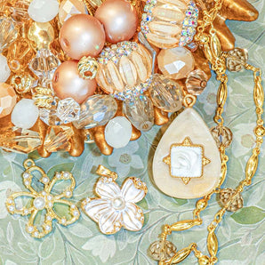 Bead Mix in Natural Beauty ft. Austrian Crystal