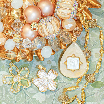 Bead Mix in Natural Beauty ft. Austrian Crystal